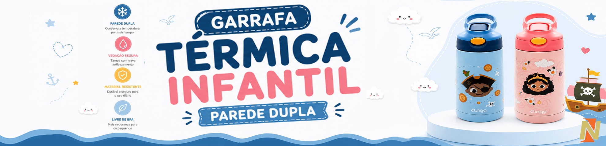 Clingo Garrafa