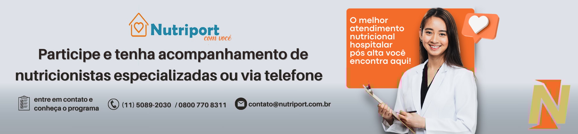 Nutriport com você