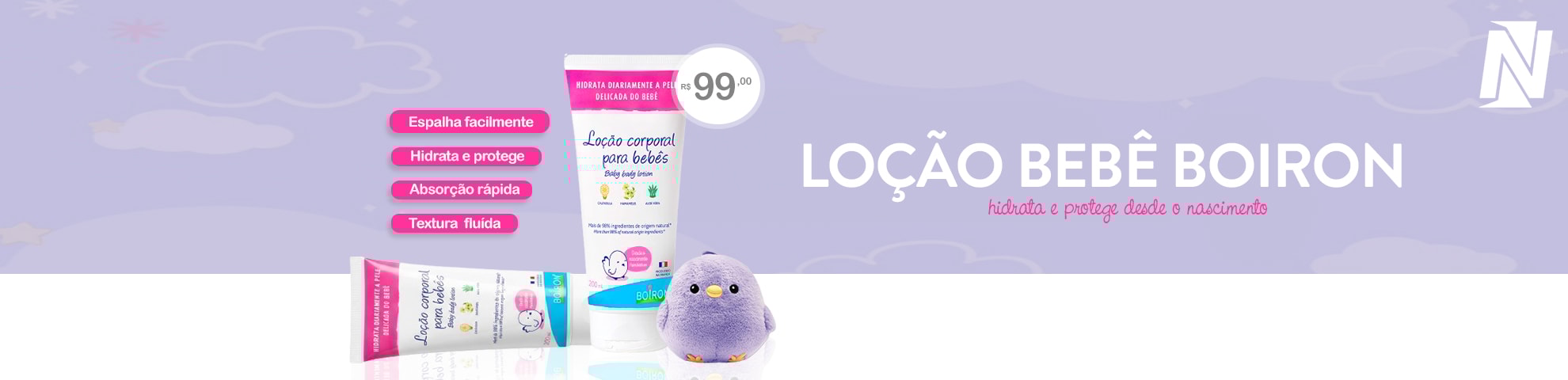 Loção Bebê Boiron