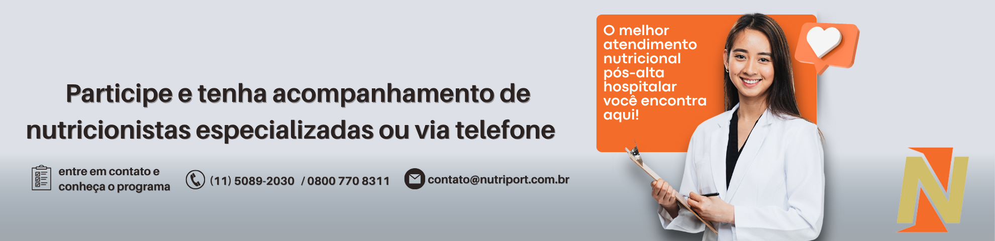 Nutriport com você