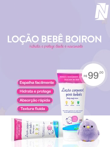 Banner Loção Bebê Boiron