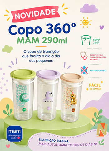 Copo 360° MAM