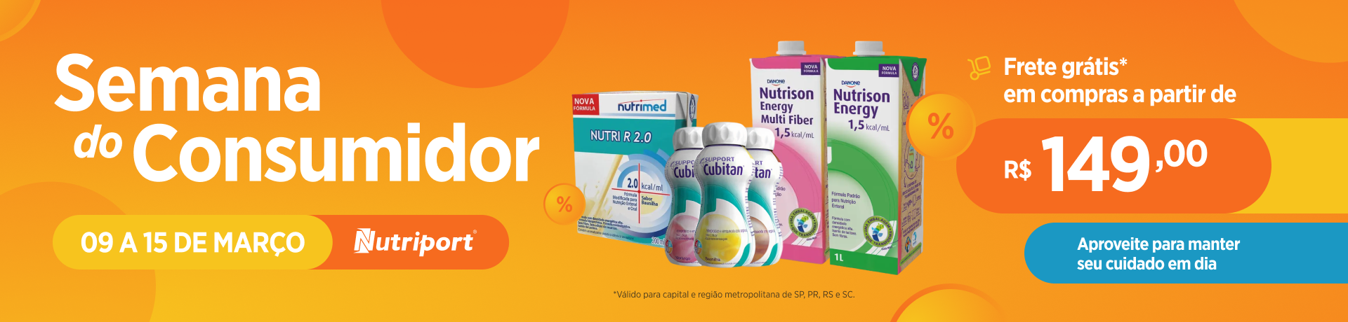 Semana do Consumidor 2026