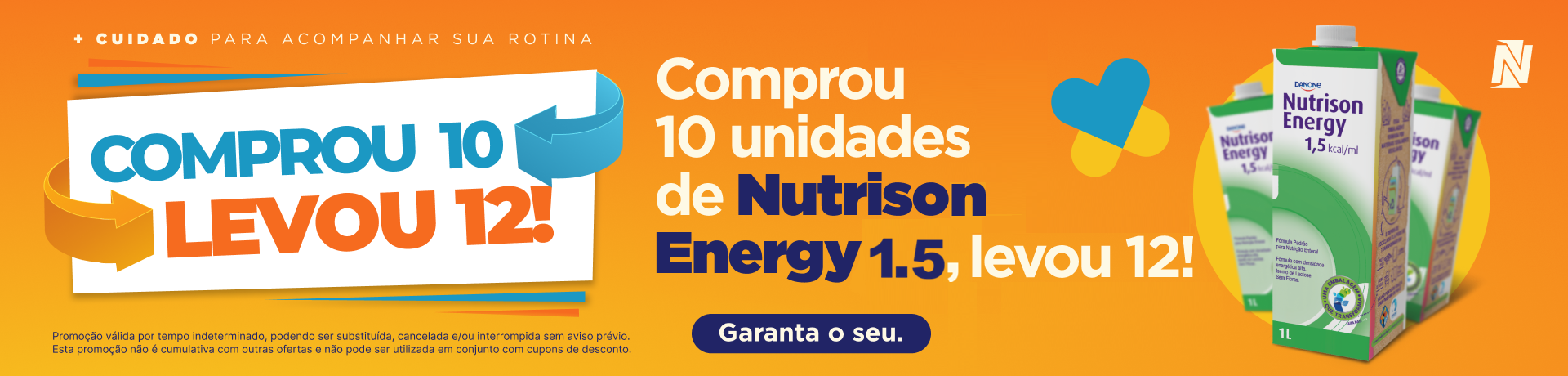 Compre 10 Leve 12 Nutrison Energy