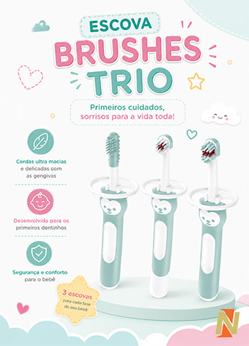 Brushes Trio Mam