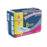 Absorvente Com Abas Naturalmente Gel Mais Leve 8 Pague 7