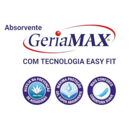 Absorvente Geriátrico Geriamax Com 20 Unidades Absorvente Geriátrico Geriamax Com 20 Unidades