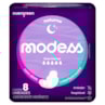 Absorvente Modess Noturno Com Abas 8 unidades Absorvente Modess Noturno Com Abas 8 unidades
