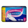 Absorvente Naturalmente Com Abas 16 unidades