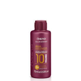 Água Oxigenada Cremosa Amend Color Intensy 10 volumes 75ml Água Oxigenada Cremosa Amend Color Intensy 10 volumes 75ml