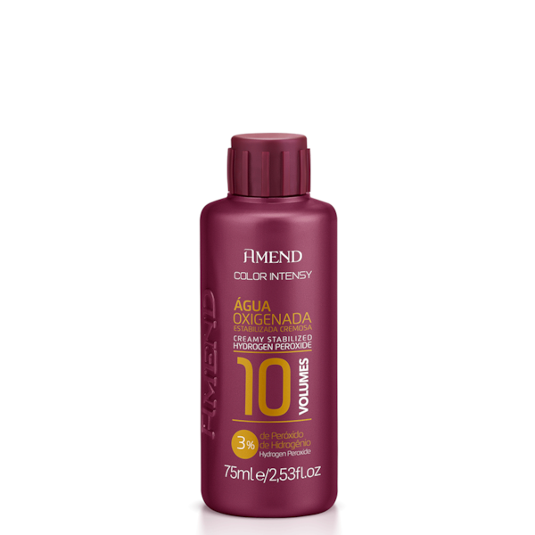 Água Oxigenada Cremosa Amend Color Intensy 10 volumes 75ml
