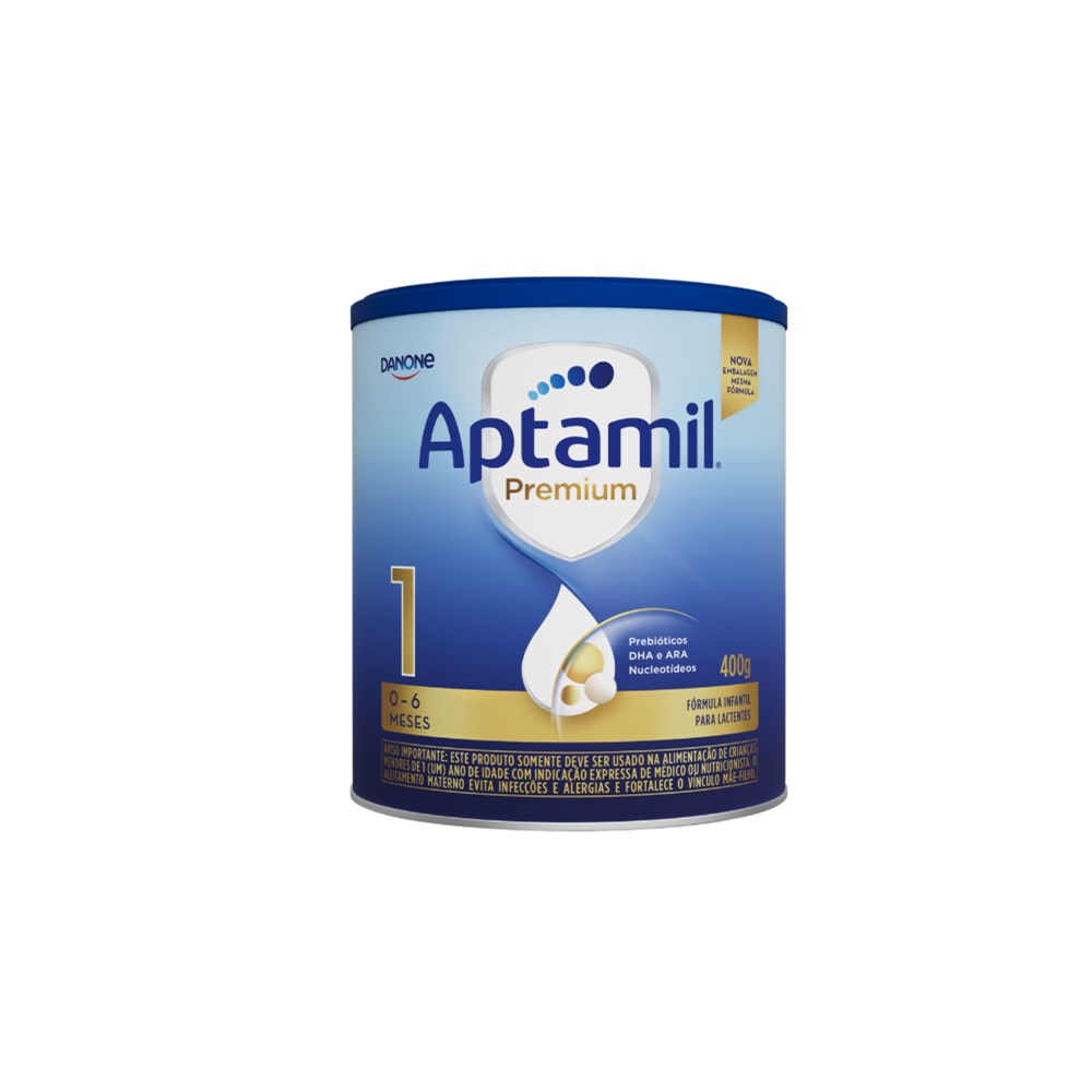 Comprar Aptamil Premium 1 400g Danone Nutriport