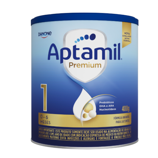 Aptamil Premium 1 - 400g - Danone Aptamil Premium 1 - 400g - Danone
