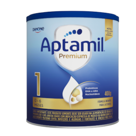 Aptamil Premium 1 - 400g - Danone Aptamil Premium 1 - 400g - Danone