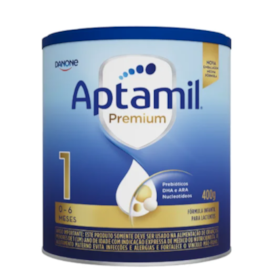 Aptamil Premium 1 - 400g - Danone Aptamil Premium 1 - 400g - Danone