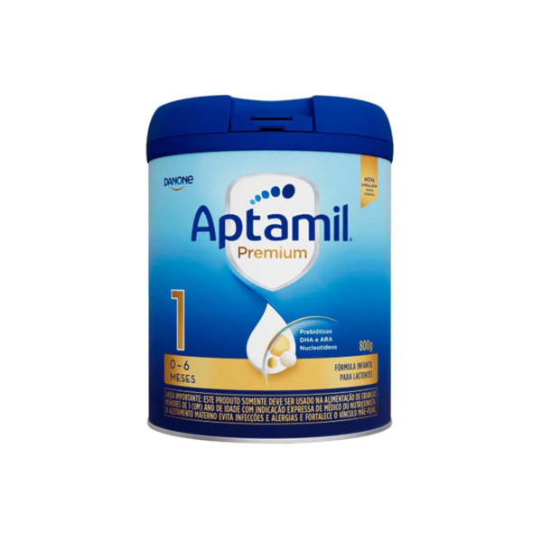 Aptamil Premium 1 - 800g - Danone Aptamil Premium 1 - 800g - Danone