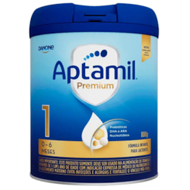 Aptamil Premium 1 - 800g - Danone Aptamil Premium 1 - 800g - Danone