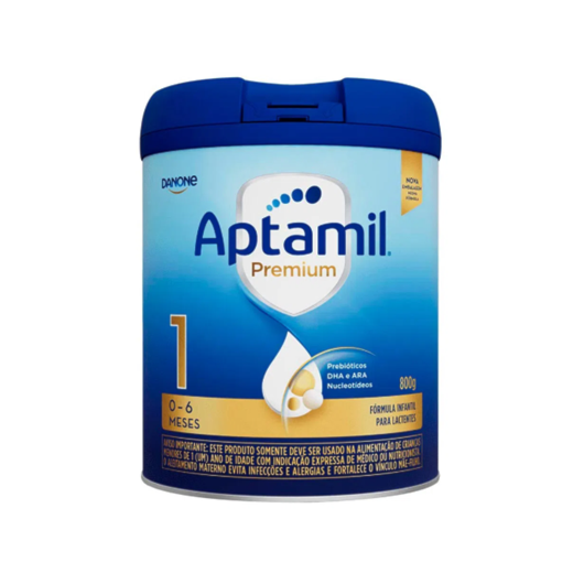 Aptamil Premium 1 - 800g - Danone Aptamil Premium 1 - 800g - Danone