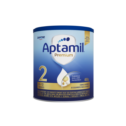Aptamil Premium 2 - 400g - Danone