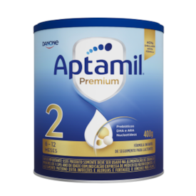 Aptamil Premium 2 - 400g - Danone Aptamil Premium 2 - 400g - Danone