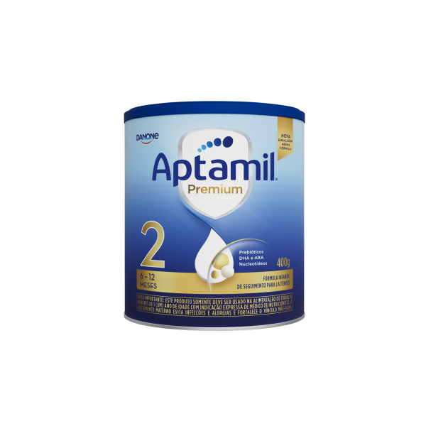 Aptamil Premium 2 - 400g - Danone