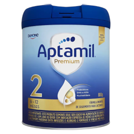 Aptamil Premium 2 - 800g - Danone Aptamil Premium 2 - 800g - Danone