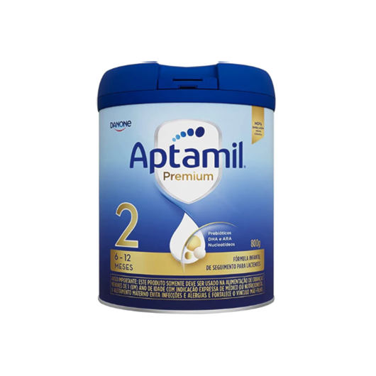 Aptamil Premium 2 - 800g - Danone Aptamil Premium 2 - 800g - Danone