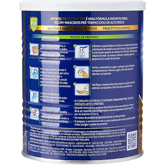 Aptamil PROEXPERT Pre - 400g - Danone Aptamil PROEXPERT Pre - 400g - Danone