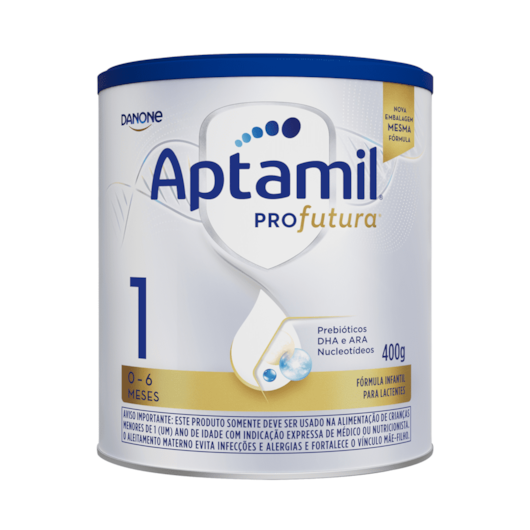 Aptamil Profutura 1 - 400g - Danone Aptamil Profutura 1 - 400g - Danone