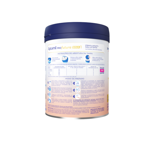 Aptamil Profutura Gold 1 - 800g - Danone Aptamil Profutura Gold 1 - 800g - Danone