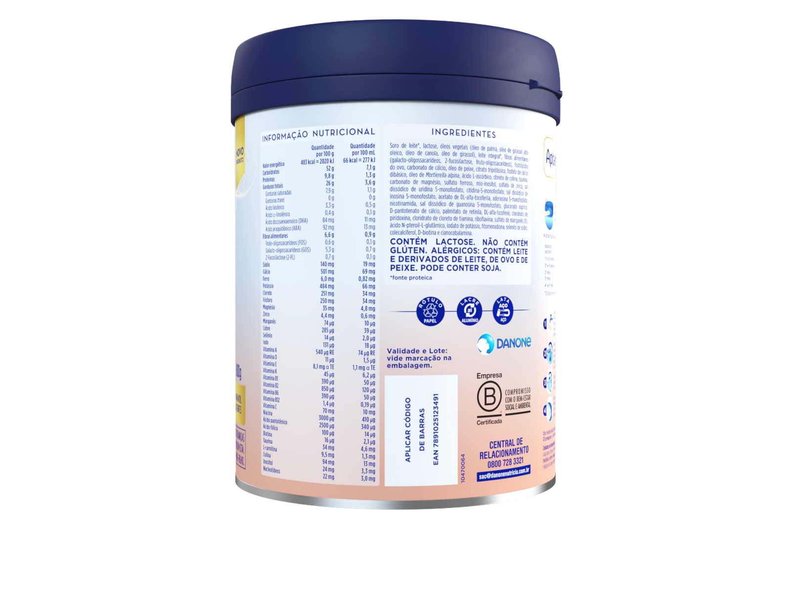 Aptamil Profutura Gold 1 - 800g - Danone
