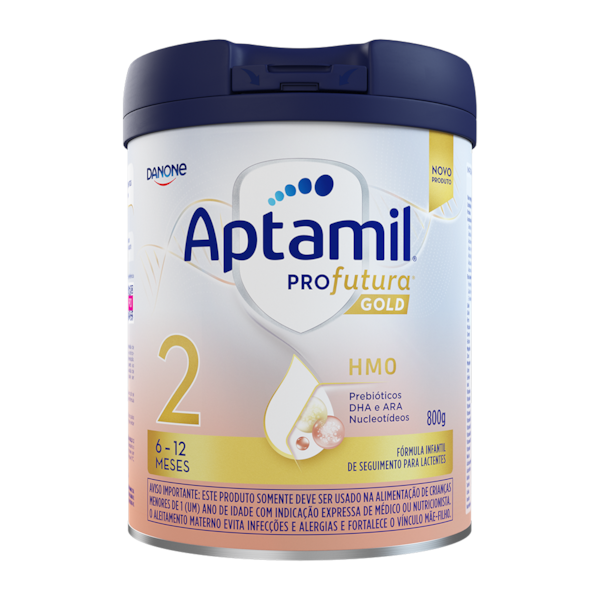 Aptamil Profutura Gold 2 - 800g - Danone Aptamil Profutura Gold 2 - 800g - Danone