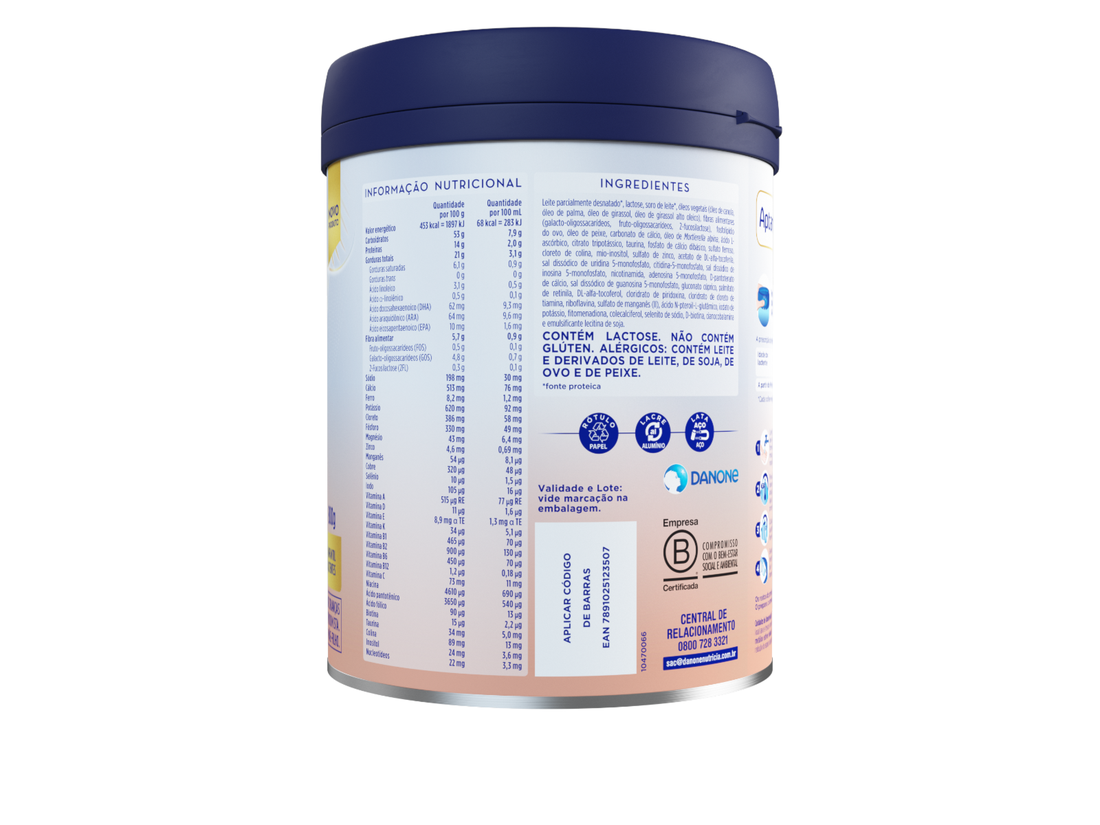 Aptamil Profutura Gold 1 - 800g - Danone