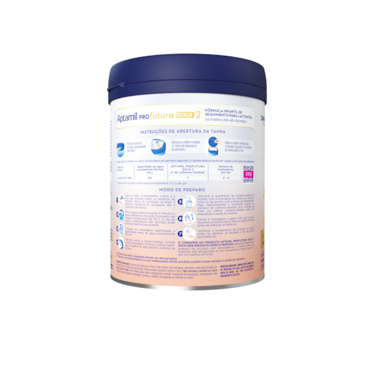 Aptamil Profutura Gold 2 - 800g - Danone Aptamil Profutura Gold 2 - 800g - Danone
