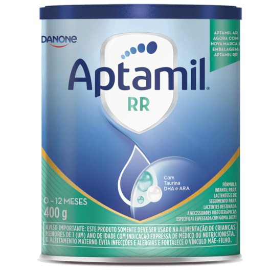 Aptamil RR - 400g - Danone Aptamil RR - 400g - Danone