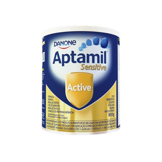 Aptamil Sensitive Active - 800g - Danone Aptamil Sensitive Active - 800g - Danone