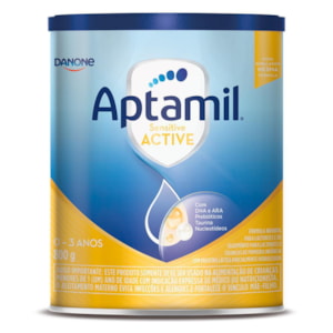 Aptamil Sensitive Active - 800g - Danone