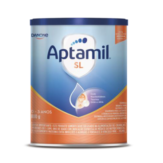 Aptamil SL - 800g - Danone Aptamil SL - 800g - Danone