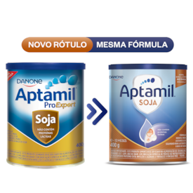 Aptamil Soja 400g - Danone