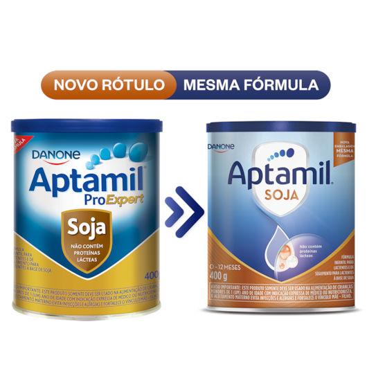 Aptamil Soja 400g - Danone