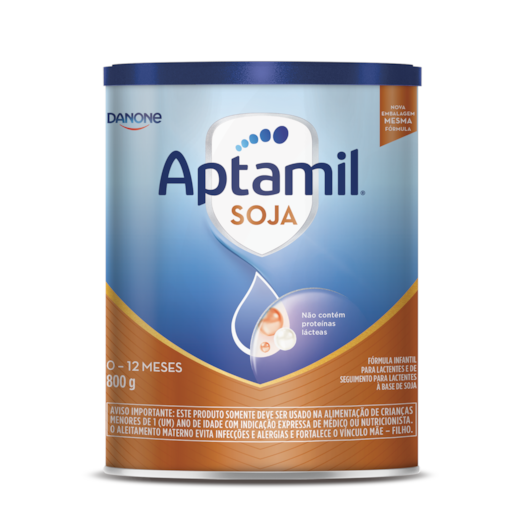 Aptamil  Soja – 800g – Danone Aptamil  Soja – 800g – Danone