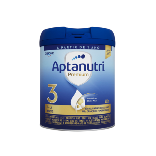 Aptanutri Premium 3 - 800g - Danone Aptanutri Premium 3 - 800g - Danone