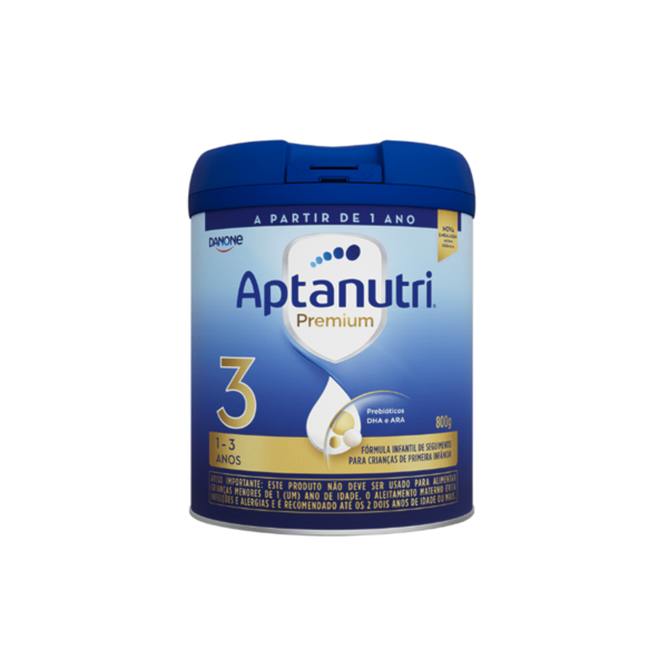 Aptanutri Premium 3 - 800g - Danone Aptanutri Premium 3 - 800g - Danone