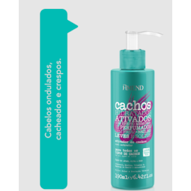 Ativador de Cachos Amend 190ml Ativador de Cachos Amend 190ml