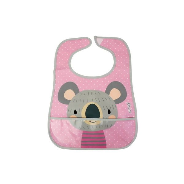 Babador Com Bolso Coletor Clingo Coala