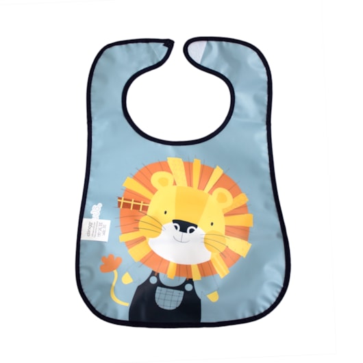 Babador Com Bolso Coletor Clingo Luke