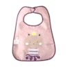 Babador Com Bolso Coletor Clingo Milky