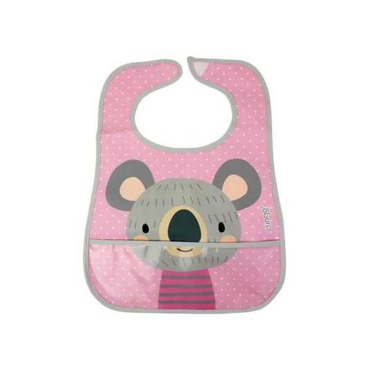 Babador Com Bolso Coletor Coala - Clingo
