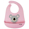 Babador Silicone C/Bolso Coala Clingo