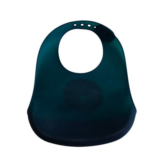 Babador Silicone com Bolso Clingo Luke